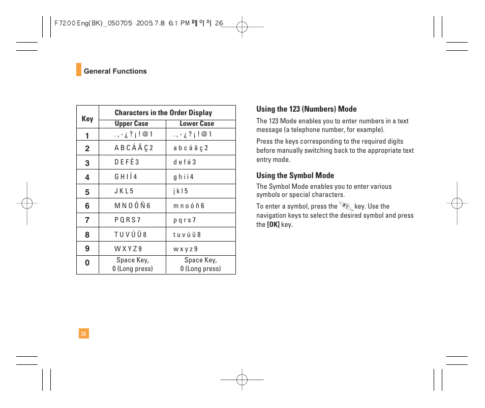 LG F7200 User Manual | Page 28 / 218