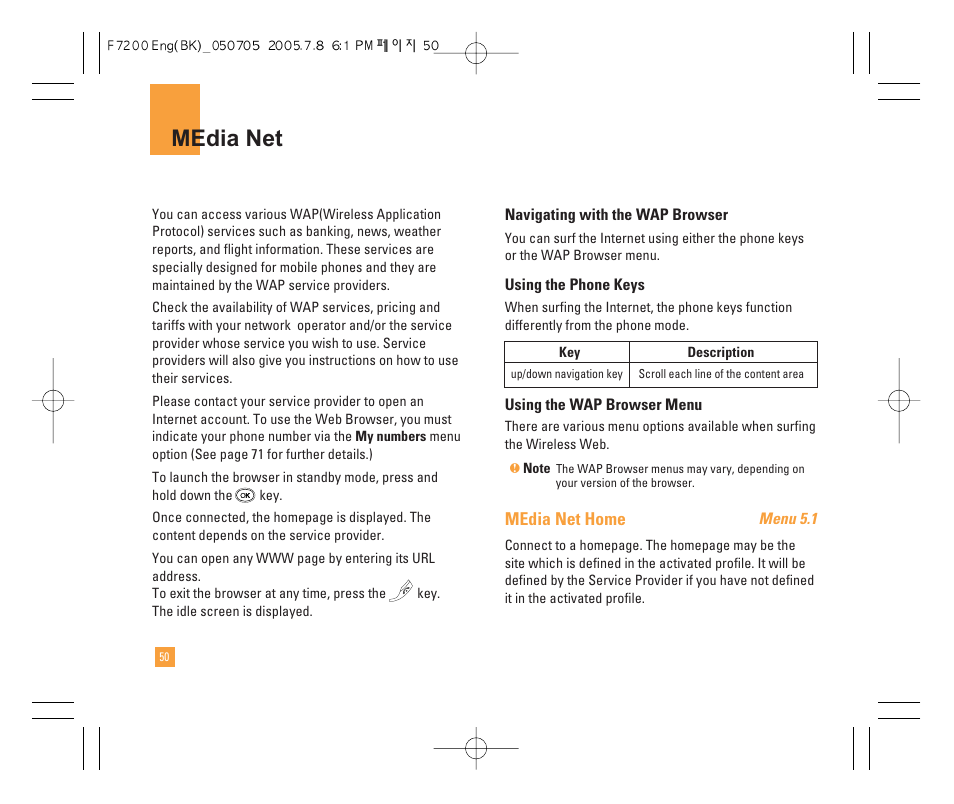 Media net | LG F7200 User Manual | Page 52 / 218