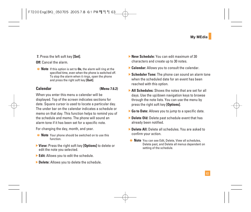 LG F7200 User Manual | Page 65 / 218