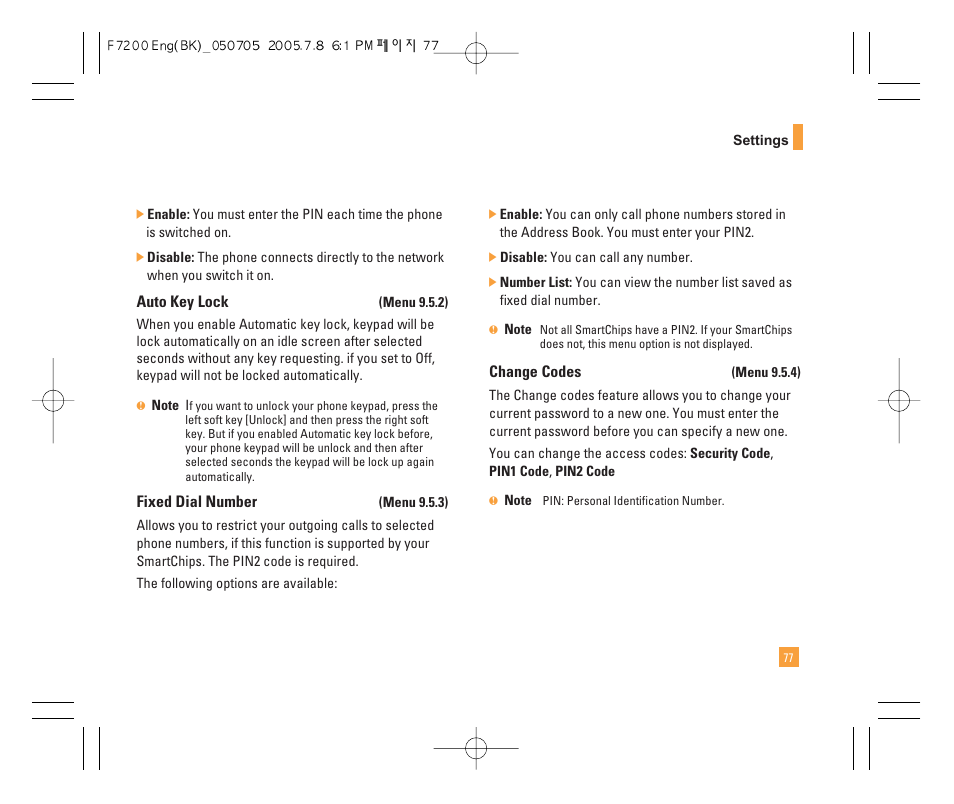 LG F7200 User Manual | Page 79 / 218