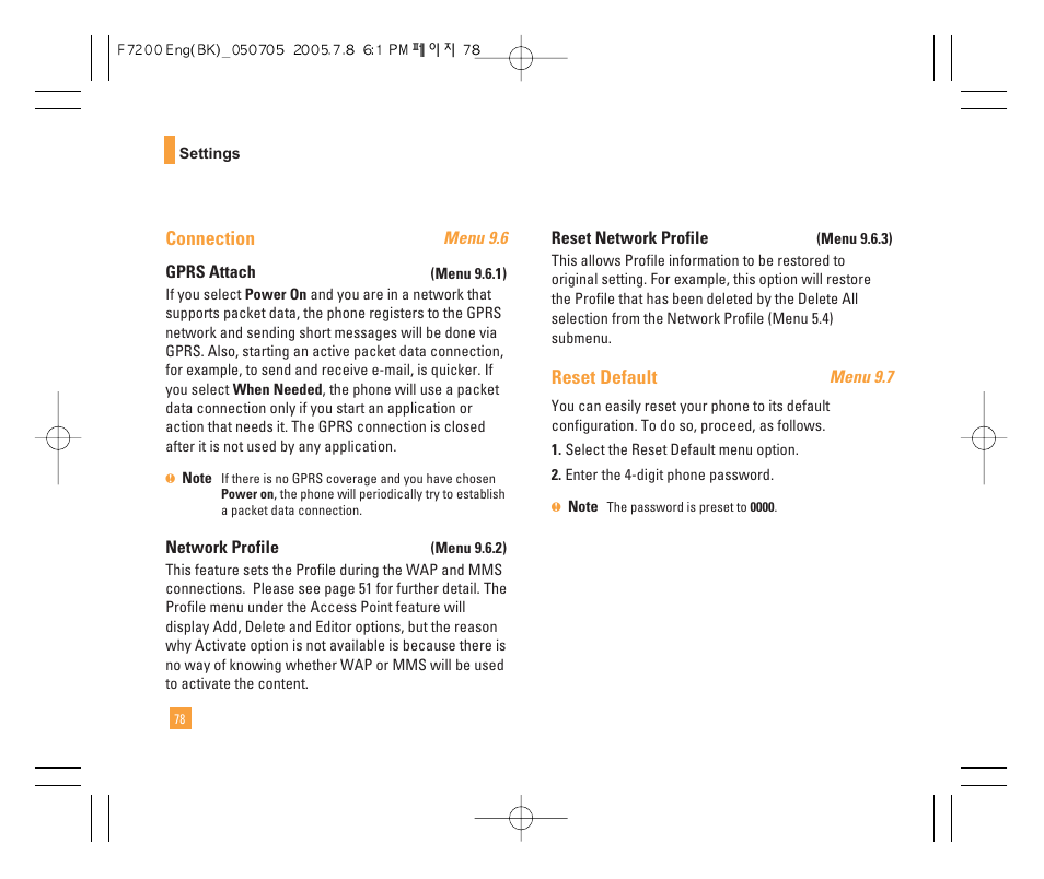 LG F7200 User Manual | Page 80 / 218