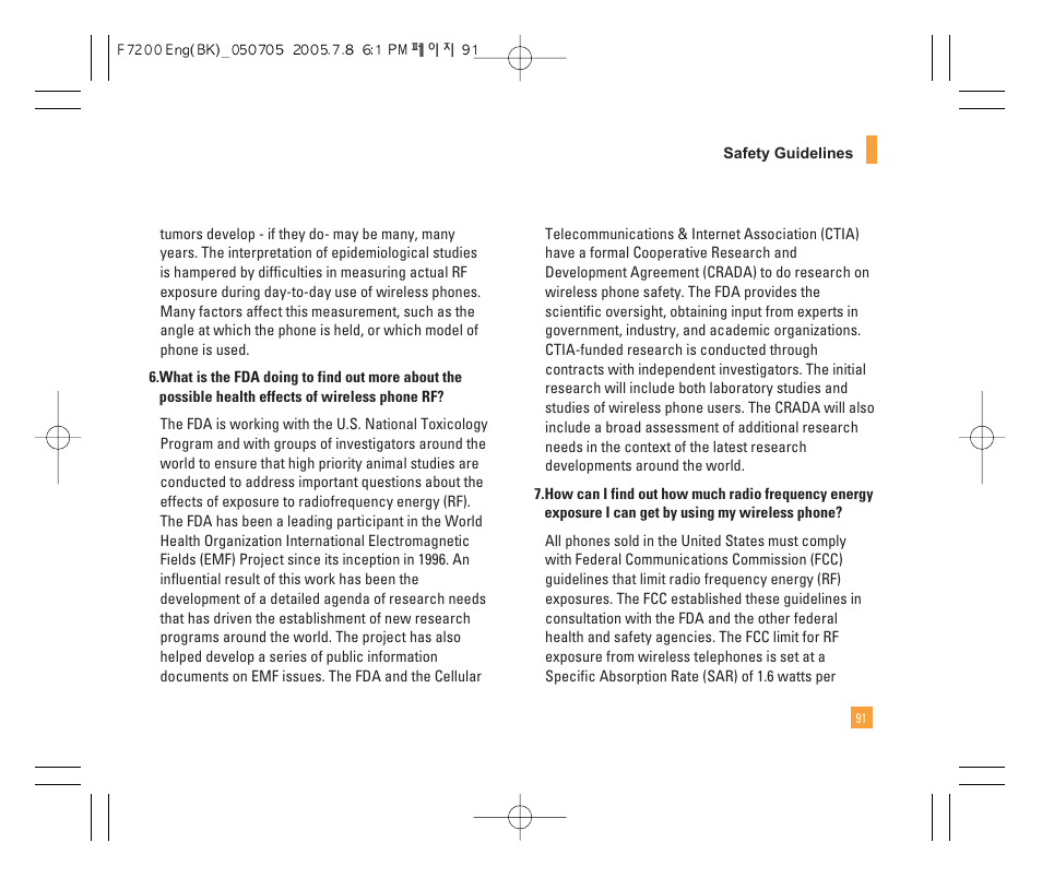LG F7200 User Manual | Page 93 / 218