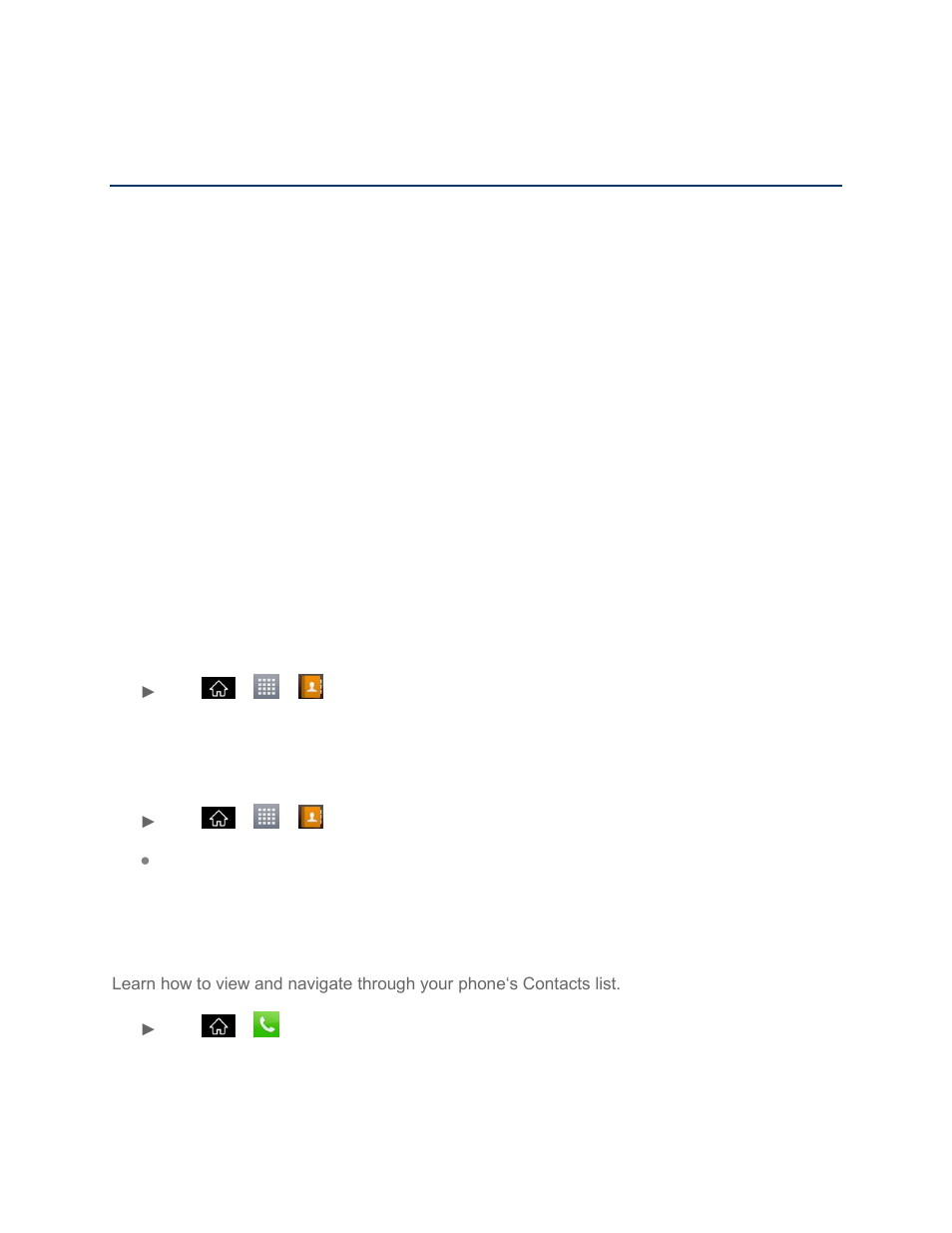 Contacts, Get started with contacts, Contacts list | LG LS840 User Manual | Page 101 / 191