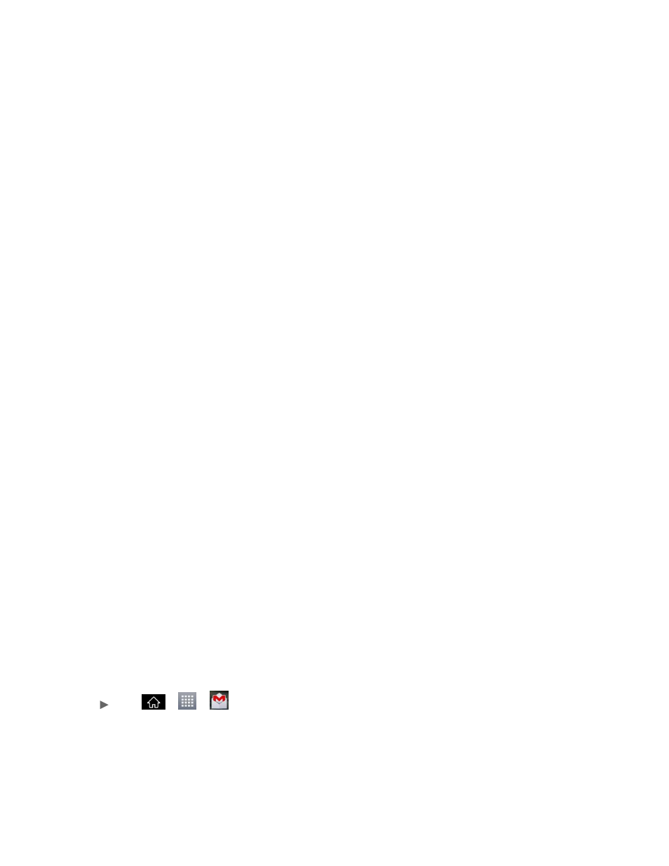 Sign into your google account, Access gmail | LG LS840 User Manual | Page 111 / 191