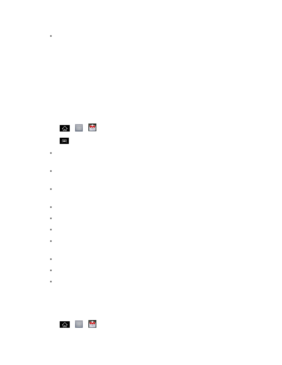 Change gmail settings | LG LS840 User Manual | Page 116 / 191