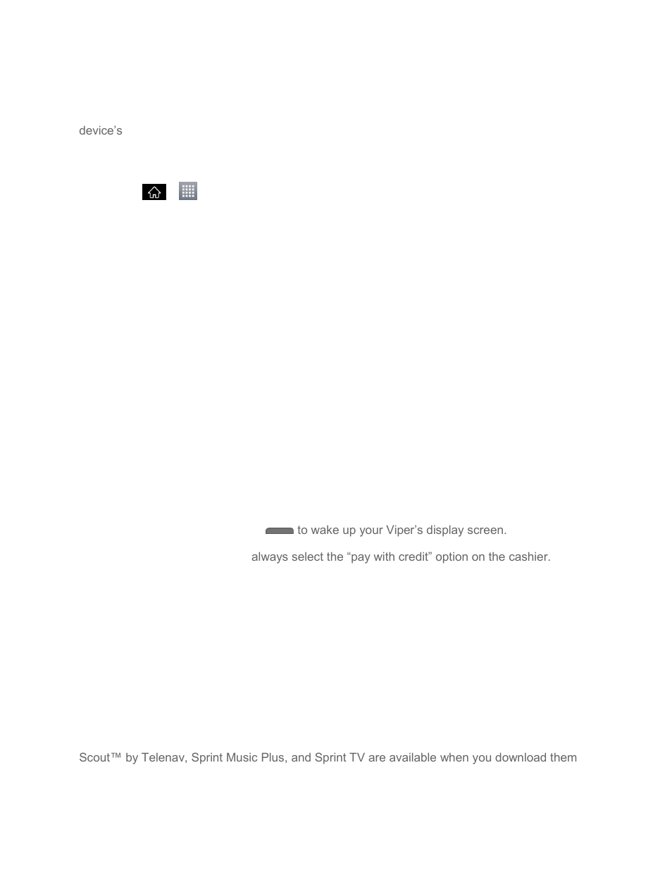 Sprint applications | LG LS840 User Manual | Page 135 / 191