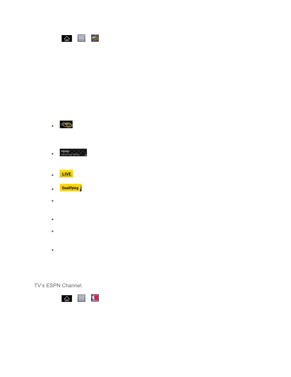 Nba game time | LG LS840 User Manual | Page 138 / 191