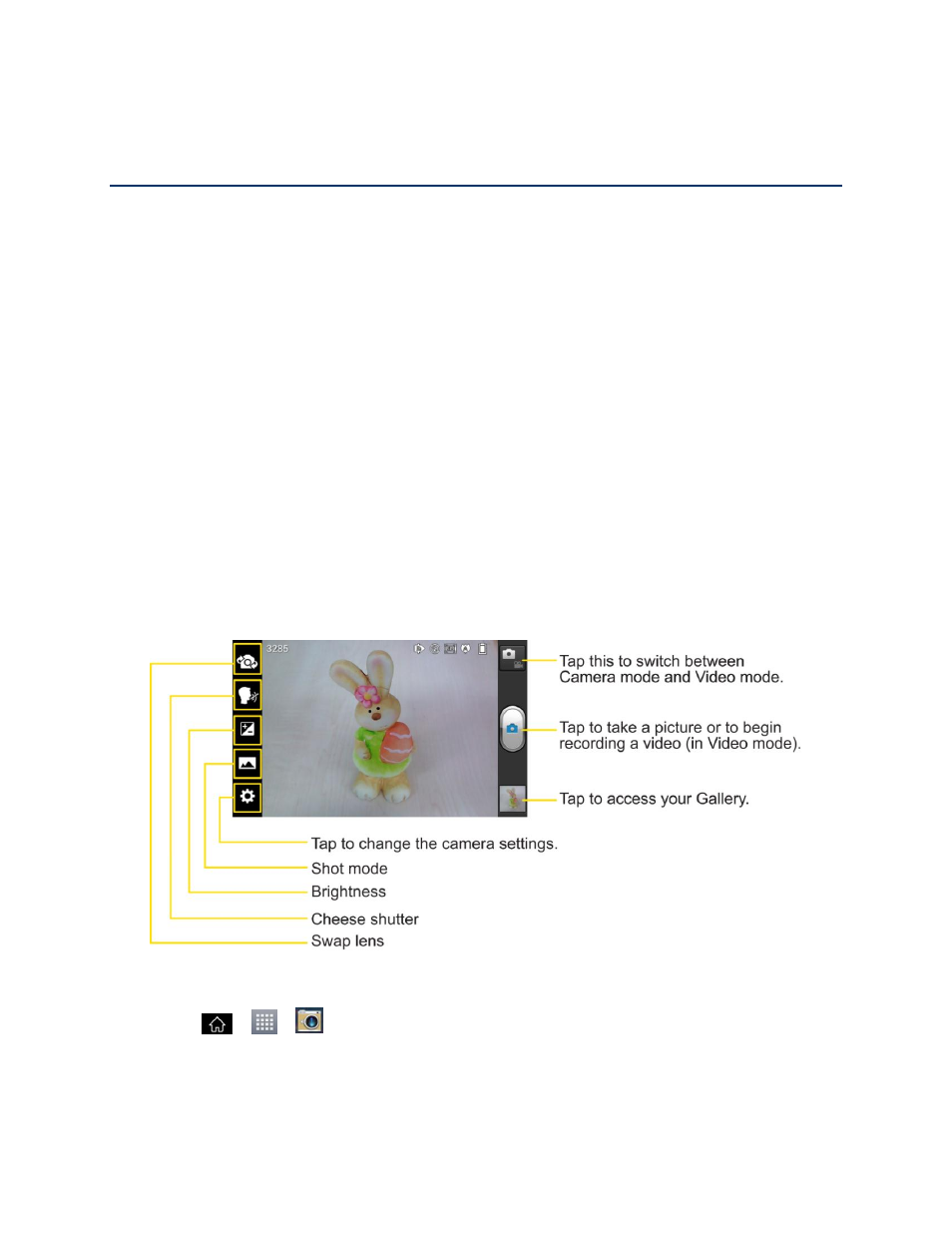Camera and video, Take pictures | LG LS840 User Manual | Page 159 / 191