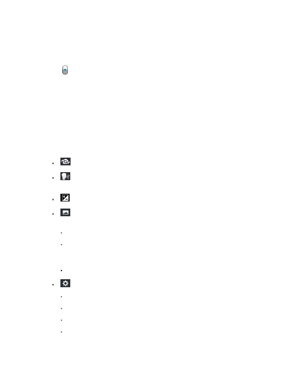 Camera settings | LG LS840 User Manual | Page 160 / 191