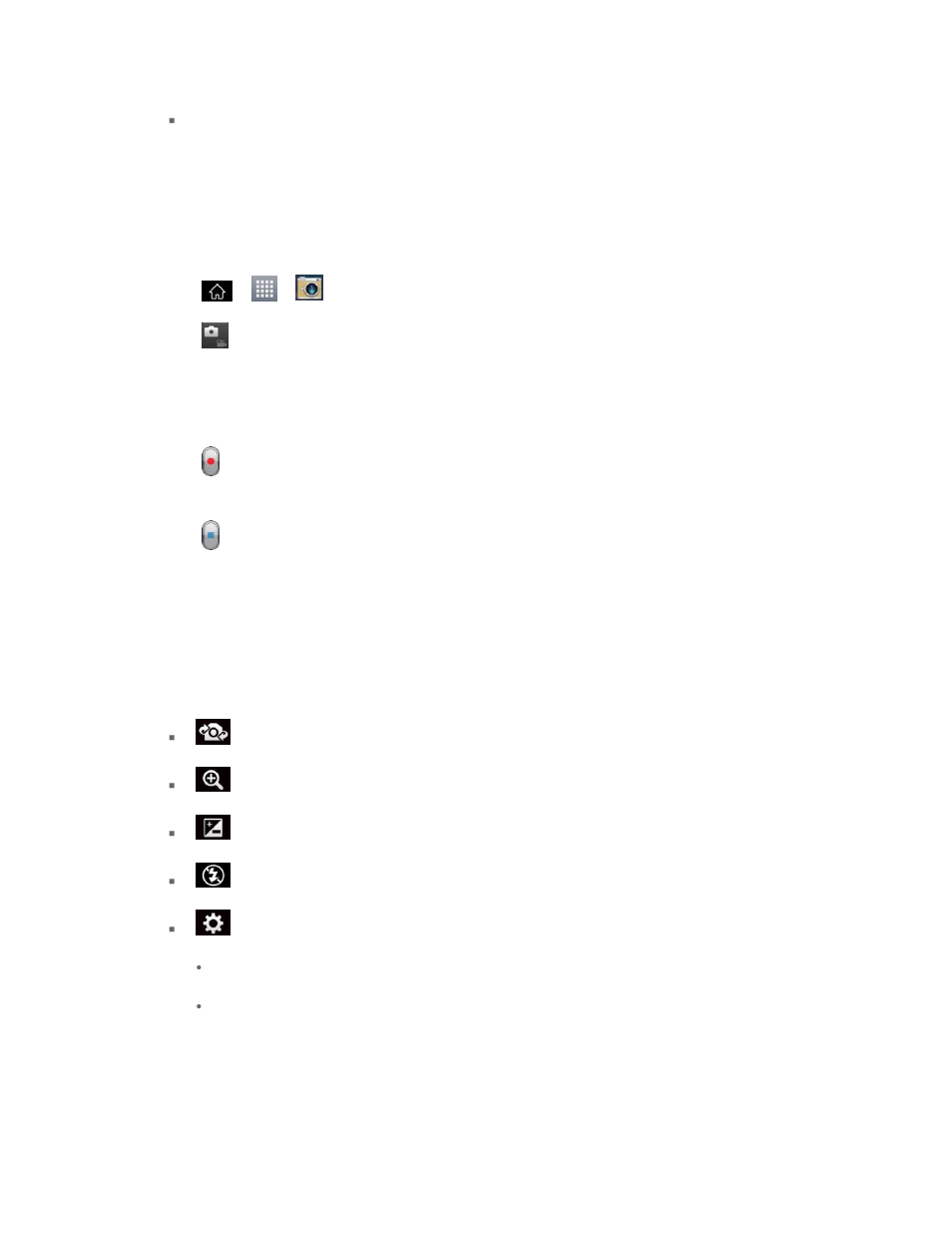 Record videos, Video settings | LG LS840 User Manual | Page 163 / 191