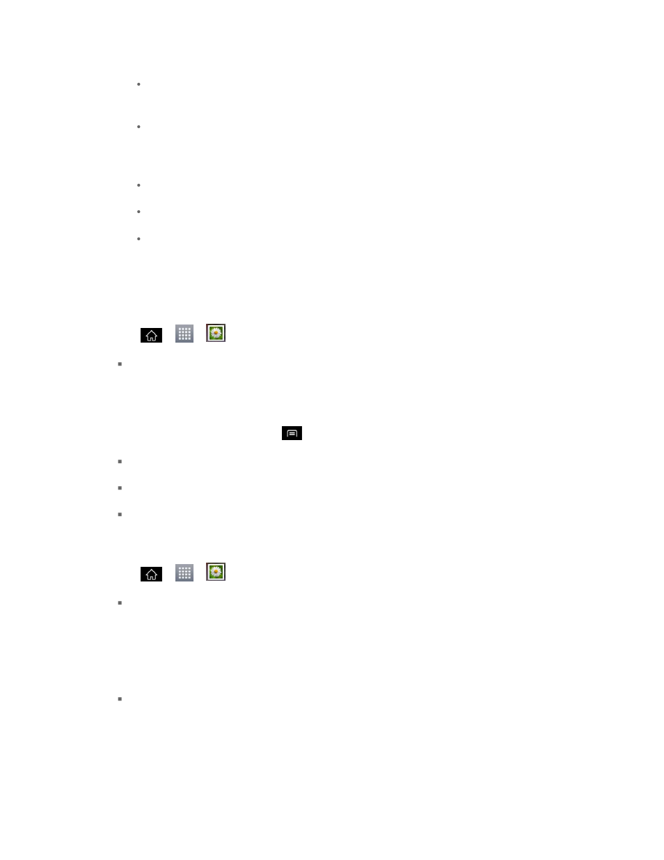 Video gallery options | LG LS840 User Manual | Page 164 / 191