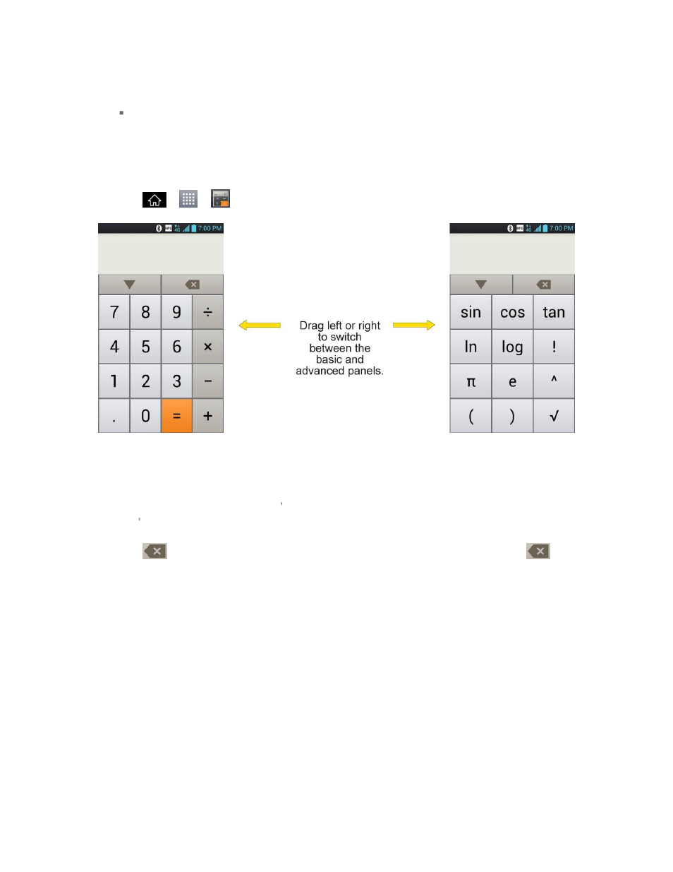 Calculator, Bluetooth | LG LS840 User Manual | Page 178 / 191