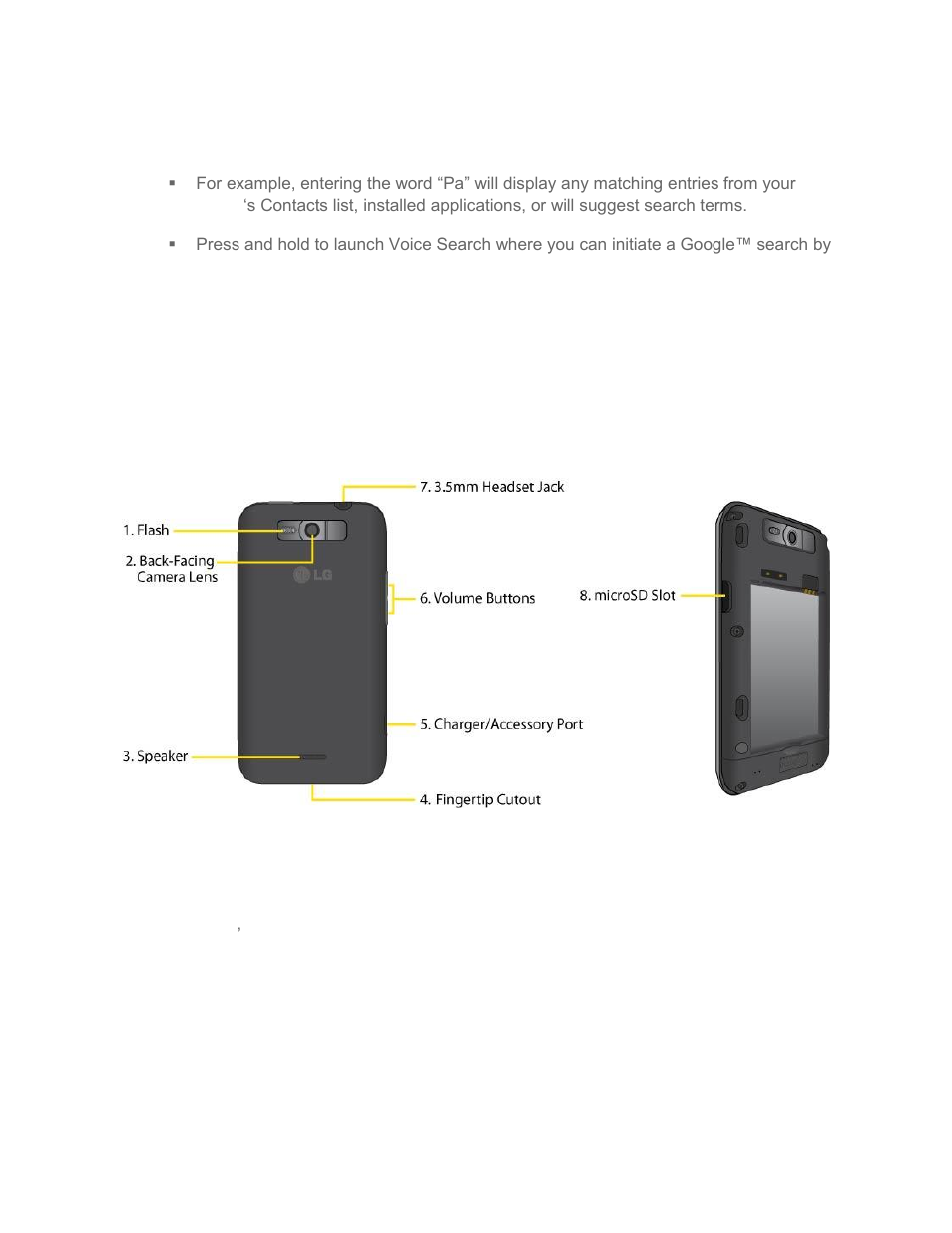 LG LS840 User Manual | Page 19 / 191