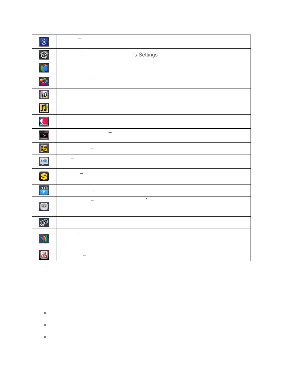 Customize your home screen | LG LS840 User Manual | Page 38 / 191