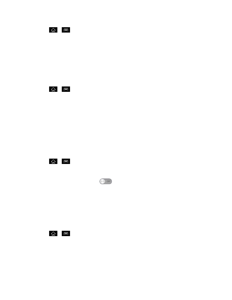 Touch feedback & system | LG LS840 User Manual | Page 81 / 191