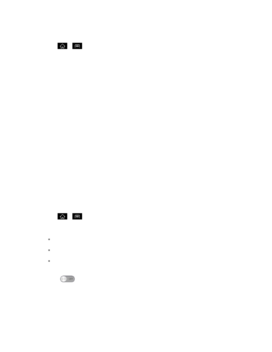 Personal settings, Accounts & sync, Location services | LG LS840 User Manual | Page 92 / 191