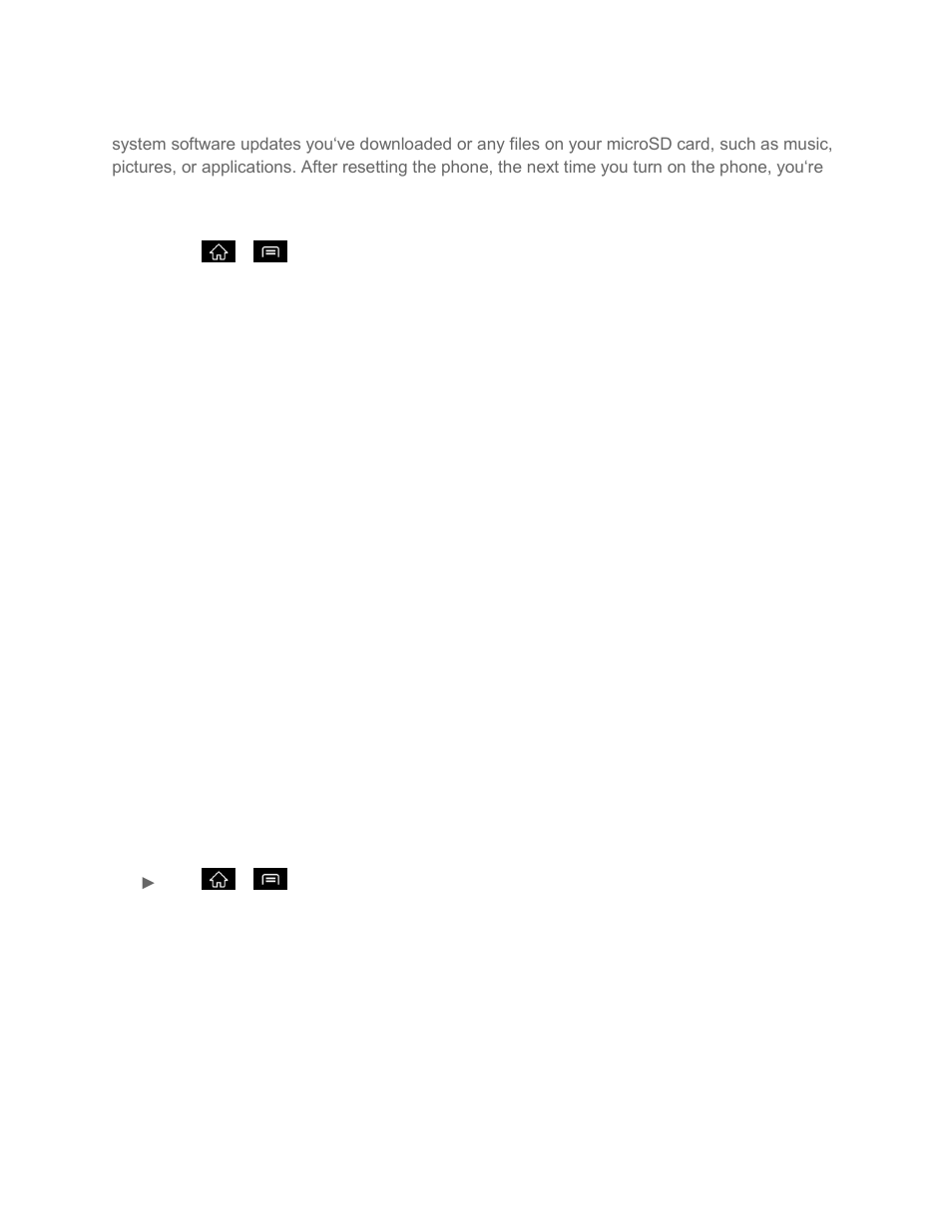 System settings, Date & time, Accessibility | Connectivity | LG LS840 User Manual | Page 96 / 191