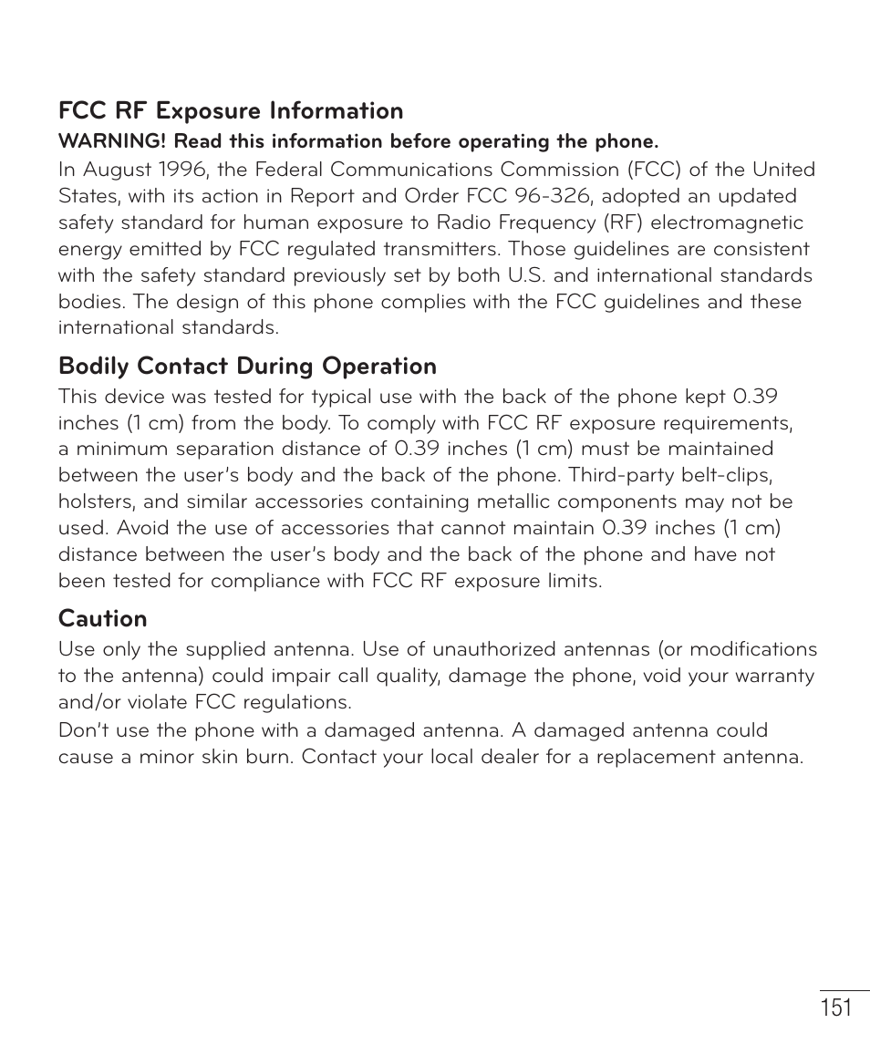 LG D959 User Manual | Page 152 / 173