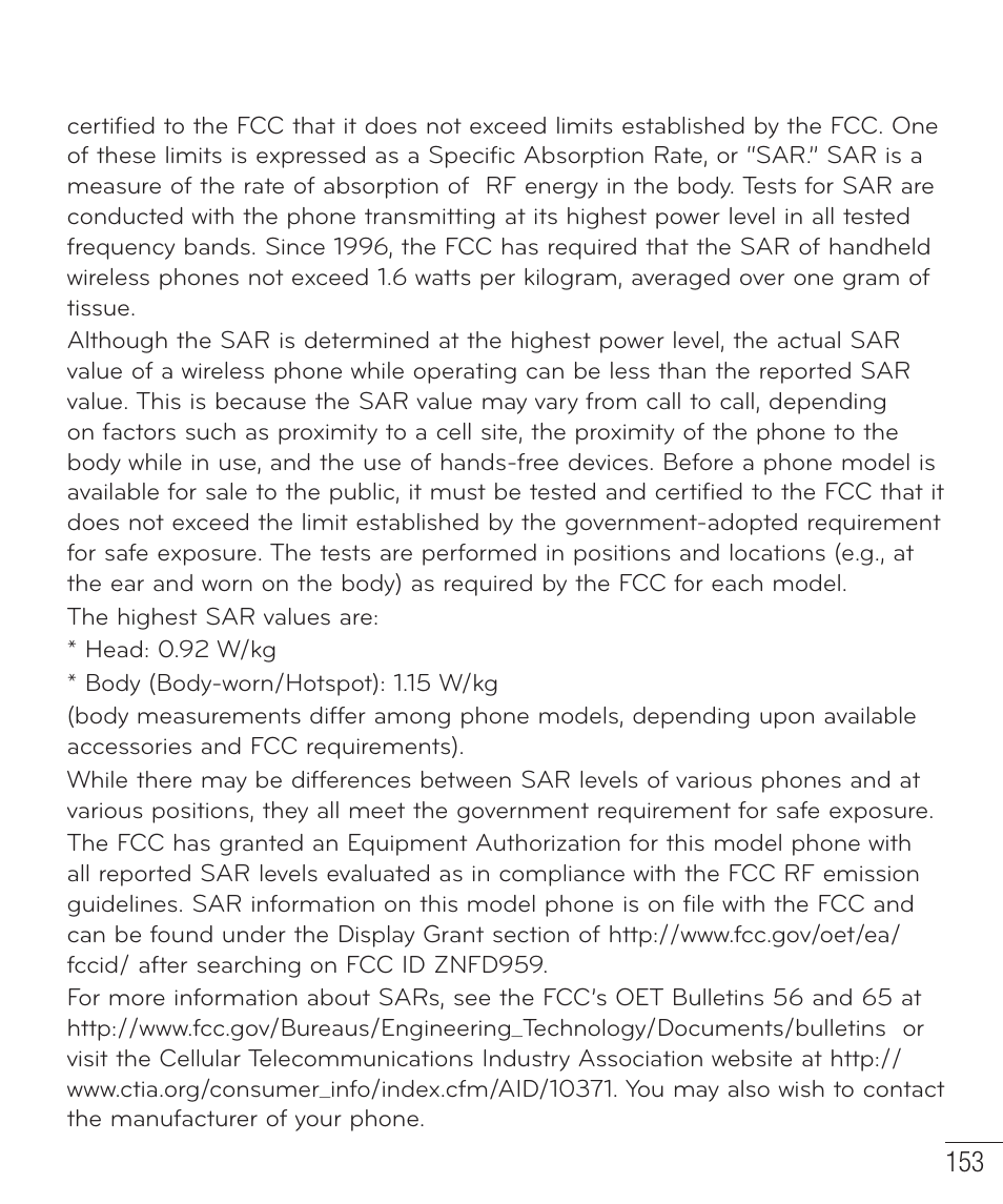 LG D959 User Manual | Page 154 / 173