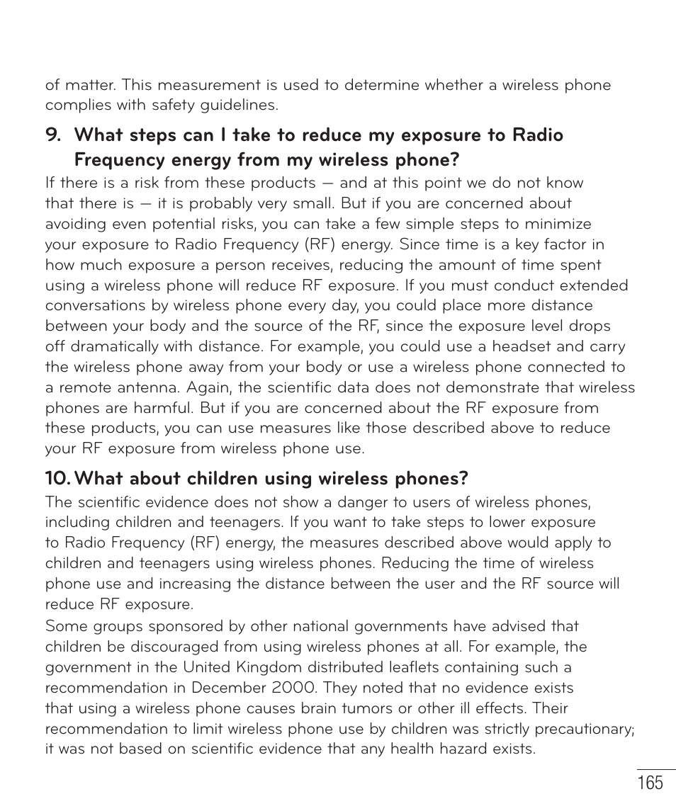 LG D959 User Manual | Page 166 / 173