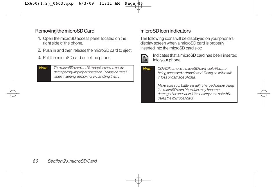 LG LGLX600 User Manual | Page 100 / 193