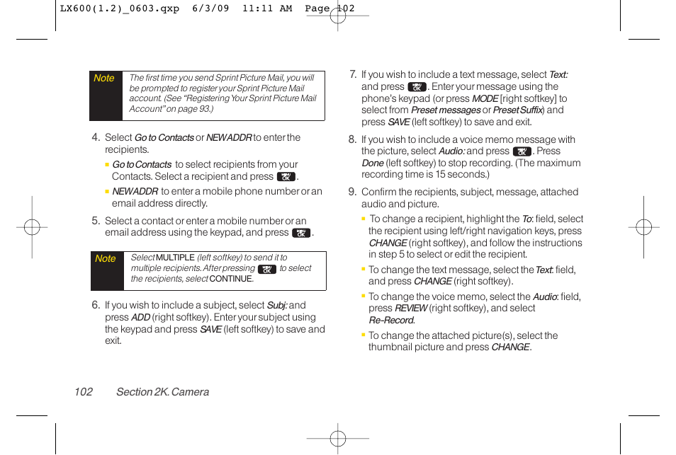 LG LGLX600 User Manual | Page 116 / 193