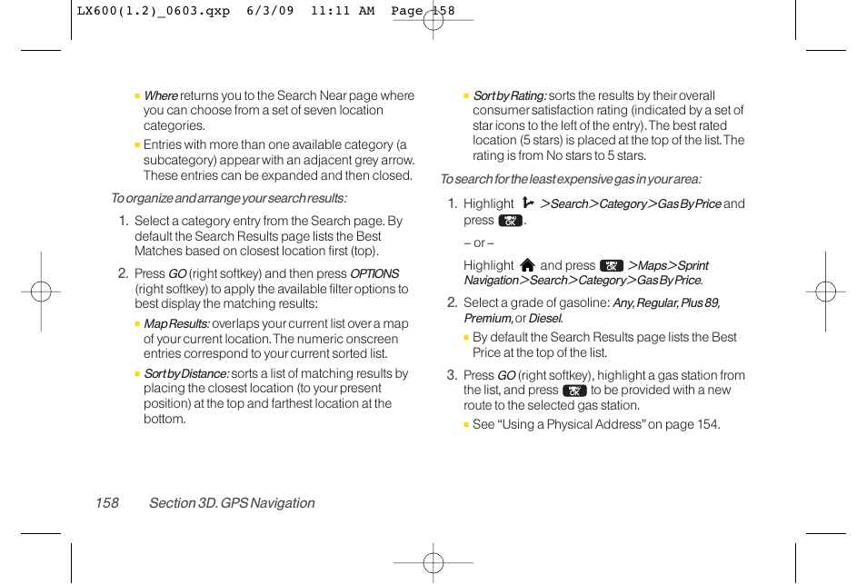 LG LGLX600 User Manual | Page 172 / 193