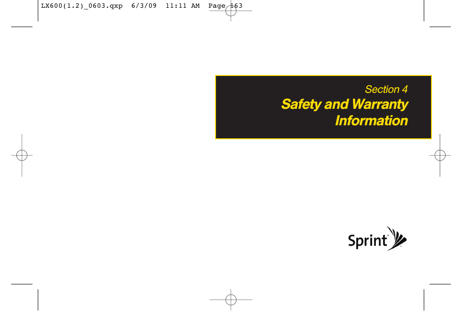 Safety and warranty information | LG LGLX600 User Manual | Page 177 / 193