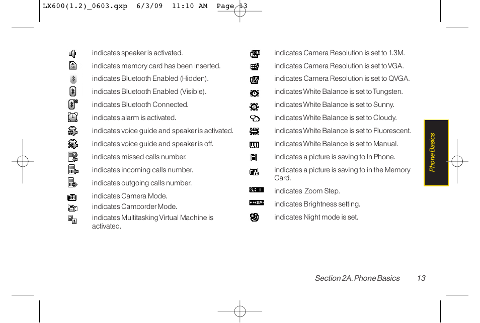 LG LGLX600 User Manual | Page 27 / 193