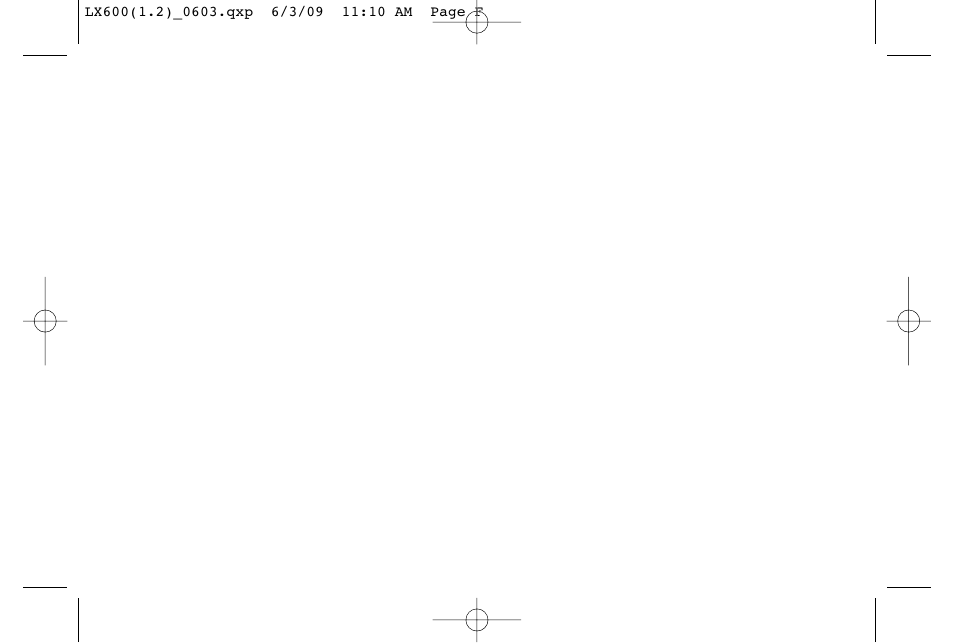 LG LGLX600 User Manual | Page 6 / 193