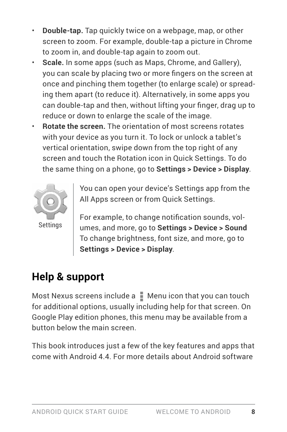 Help & support | LG LGD820Z User Manual | Page 12 / 53