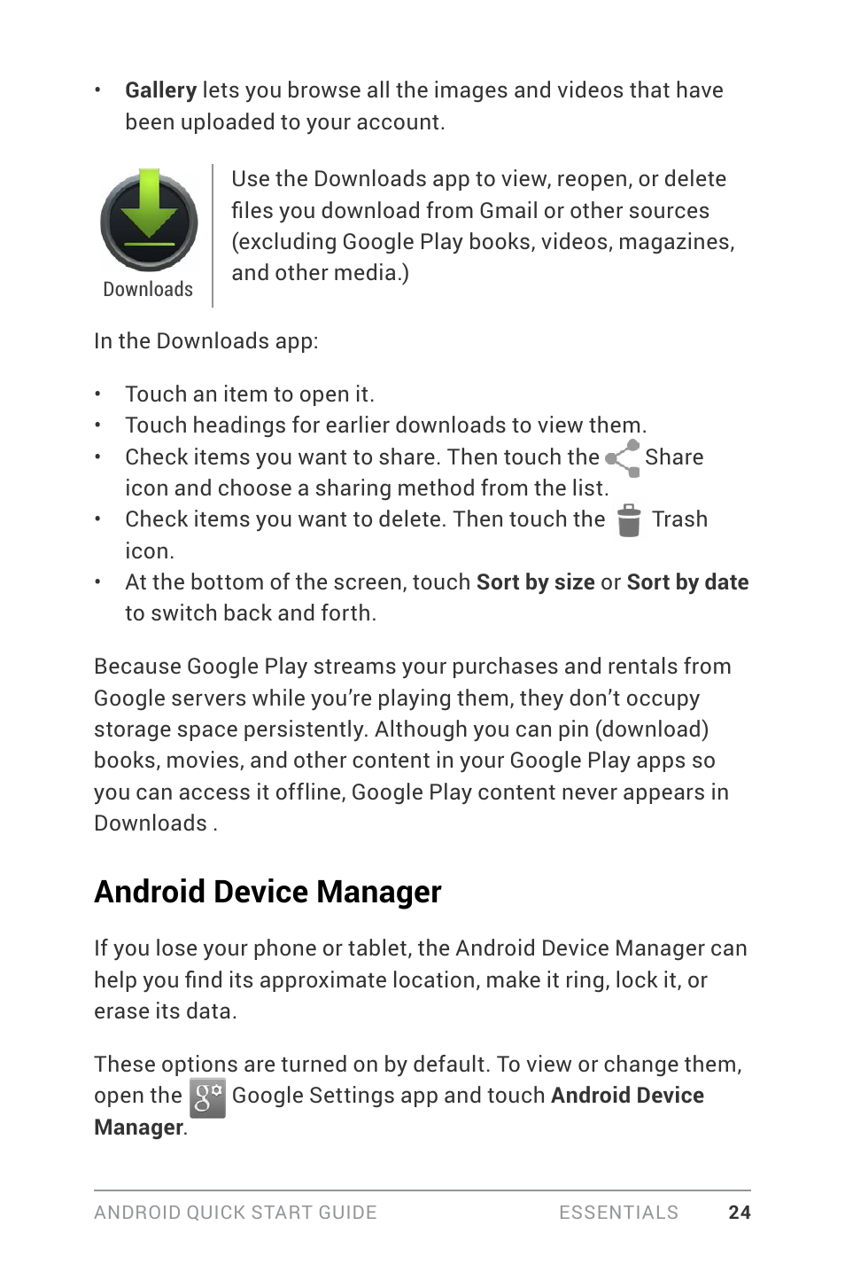 Android device manager | LG LGD820Z User Manual | Page 28 / 53