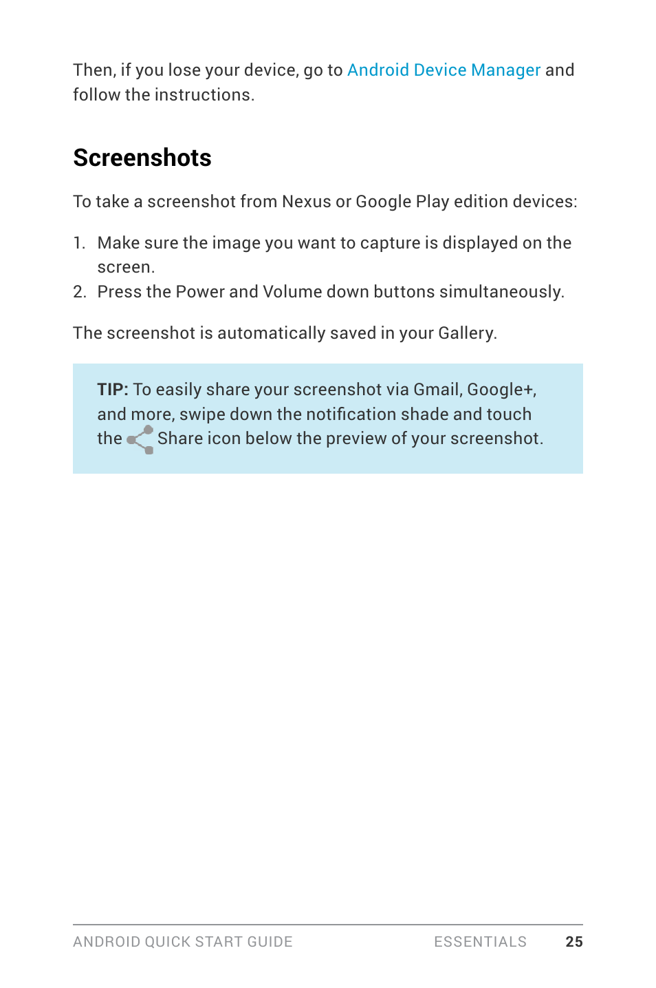 Screenshots, Screenshots 25 | LG LGD820Z User Manual | Page 29 / 53