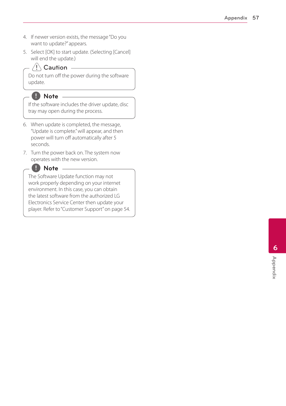 LG BD670 User Manual | Page 57 / 70