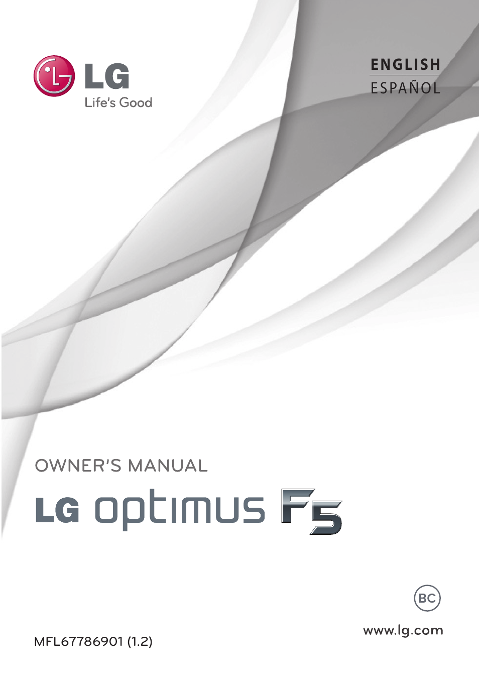 LG AS870 User Manual | 172 pages