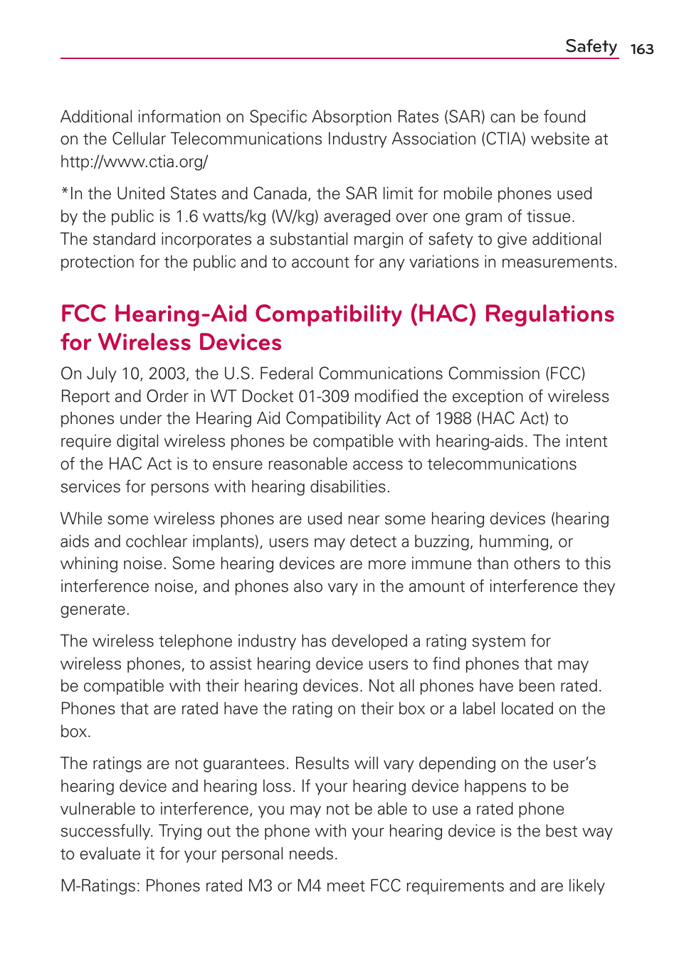 LG AS870 User Manual | Page 163 / 172