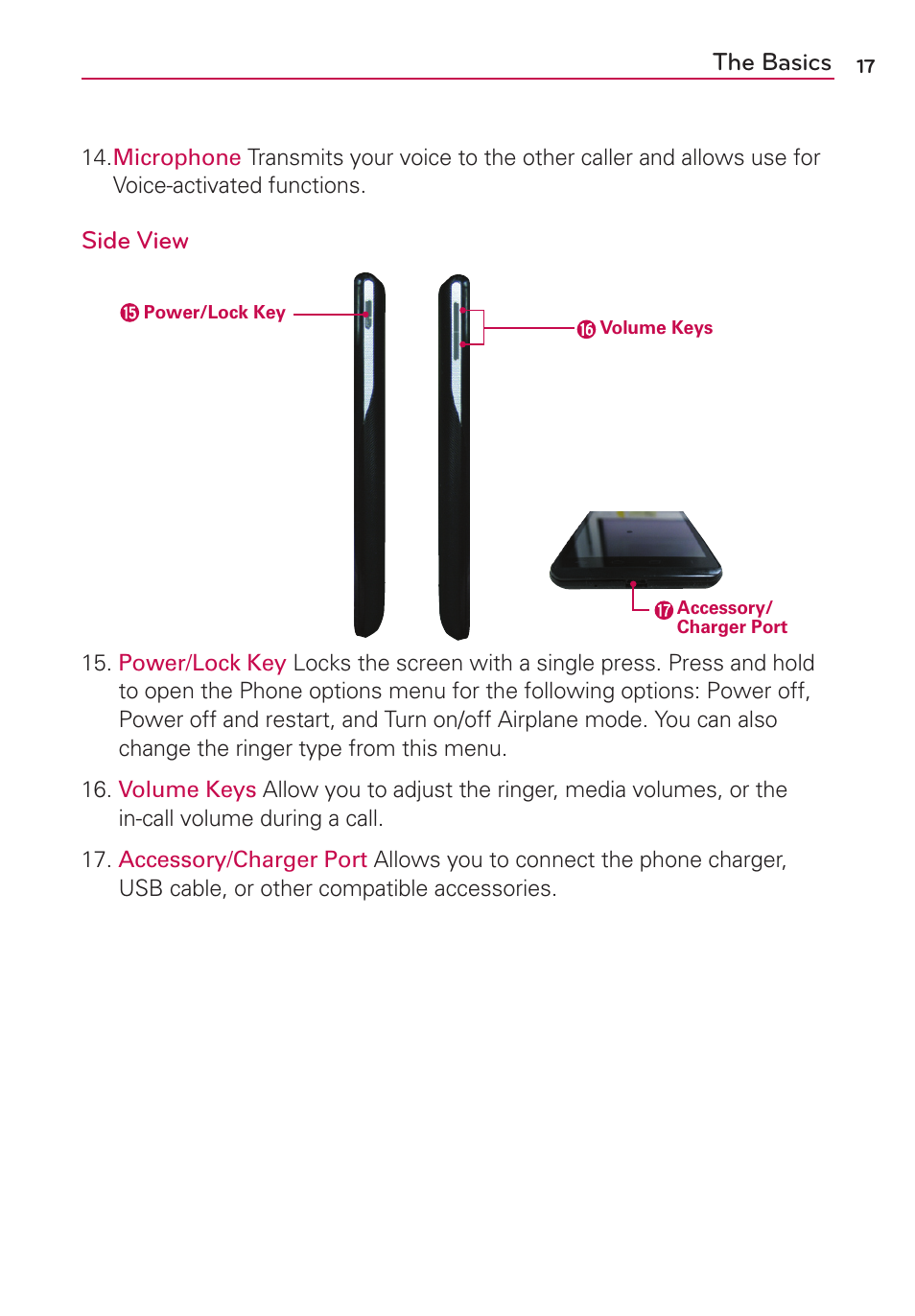 LG AS870 User Manual | Page 17 / 172