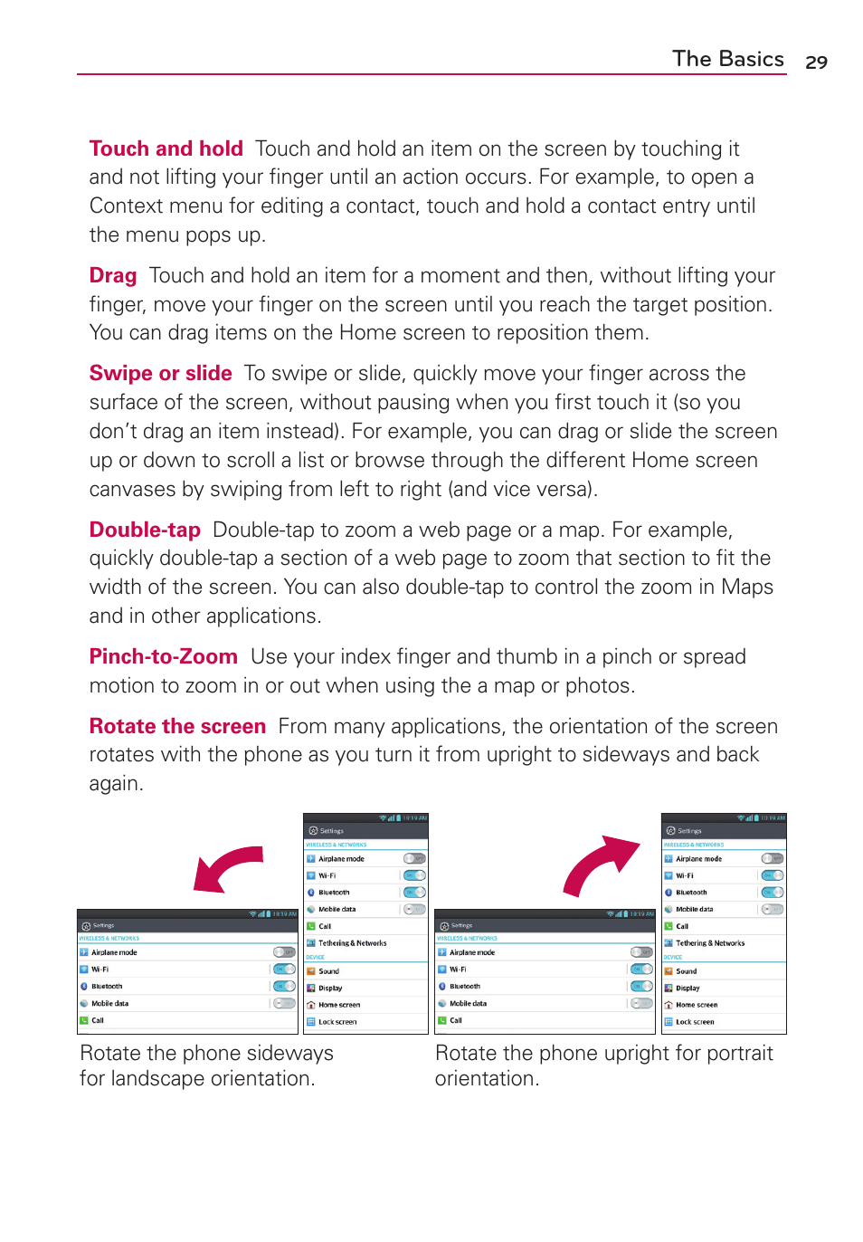 LG AS870 User Manual | Page 29 / 172