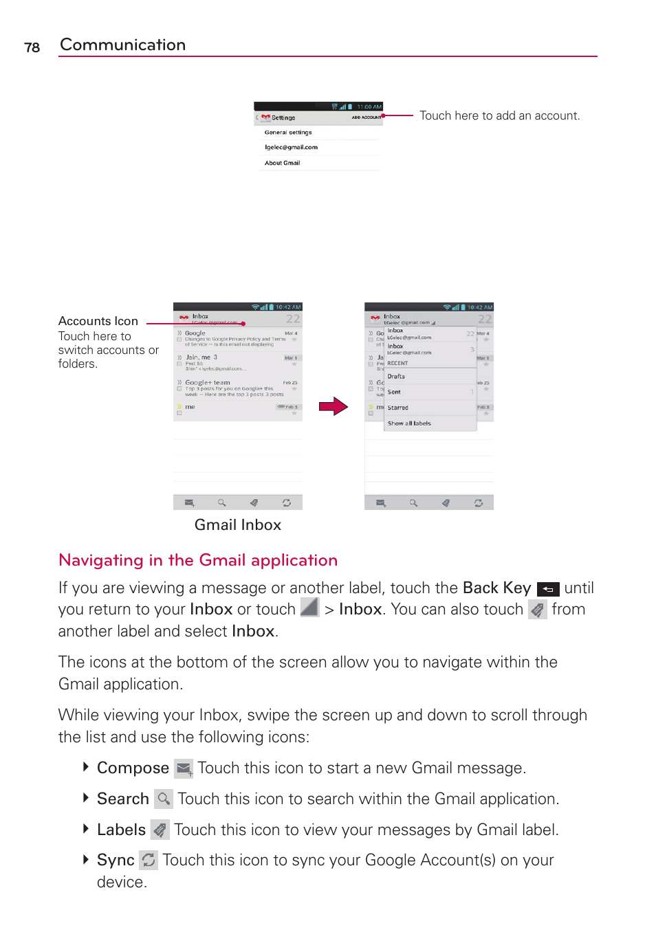 LG AS870 User Manual | Page 78 / 172