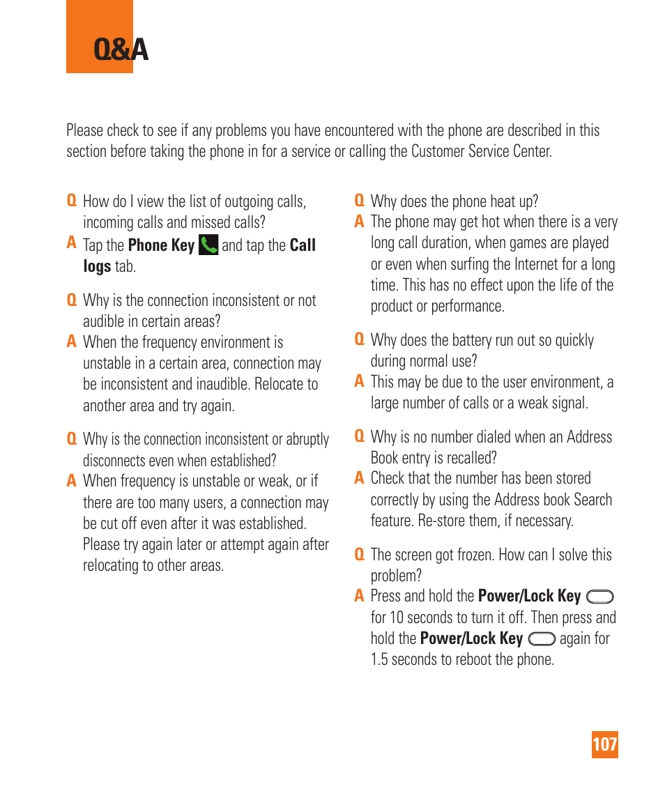 LG LGD950 User Manual | Page 107 / 136