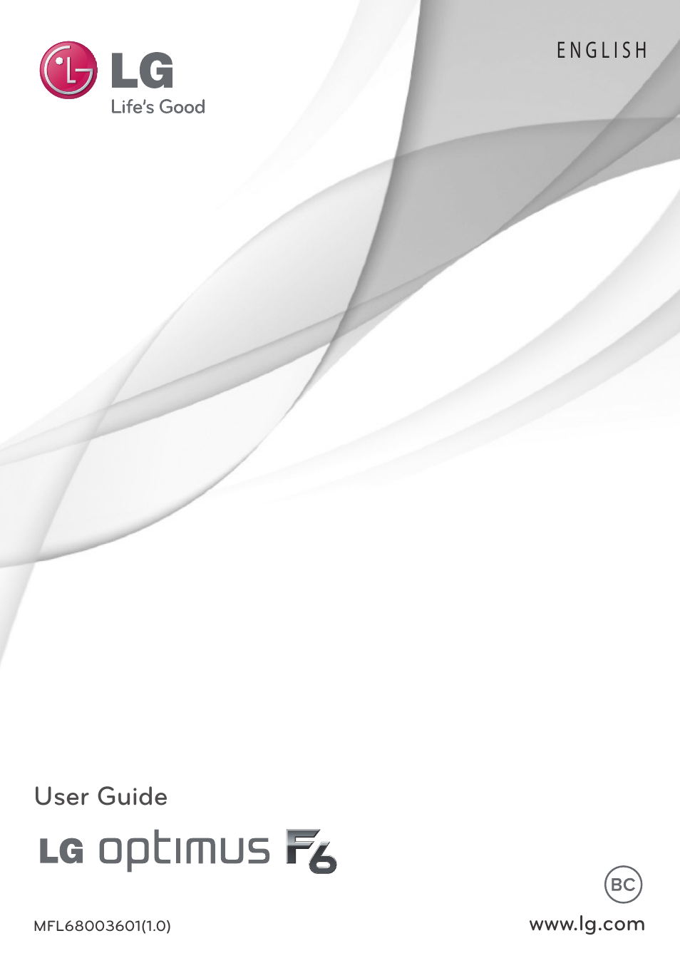 LG LGMS500 User Manual | 120 pages