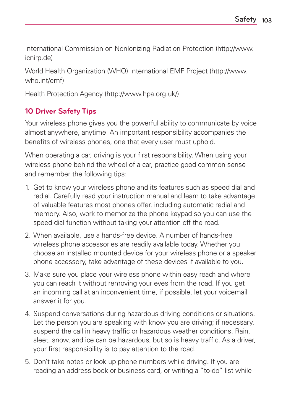 LG LGMS500 User Manual | Page 105 / 120