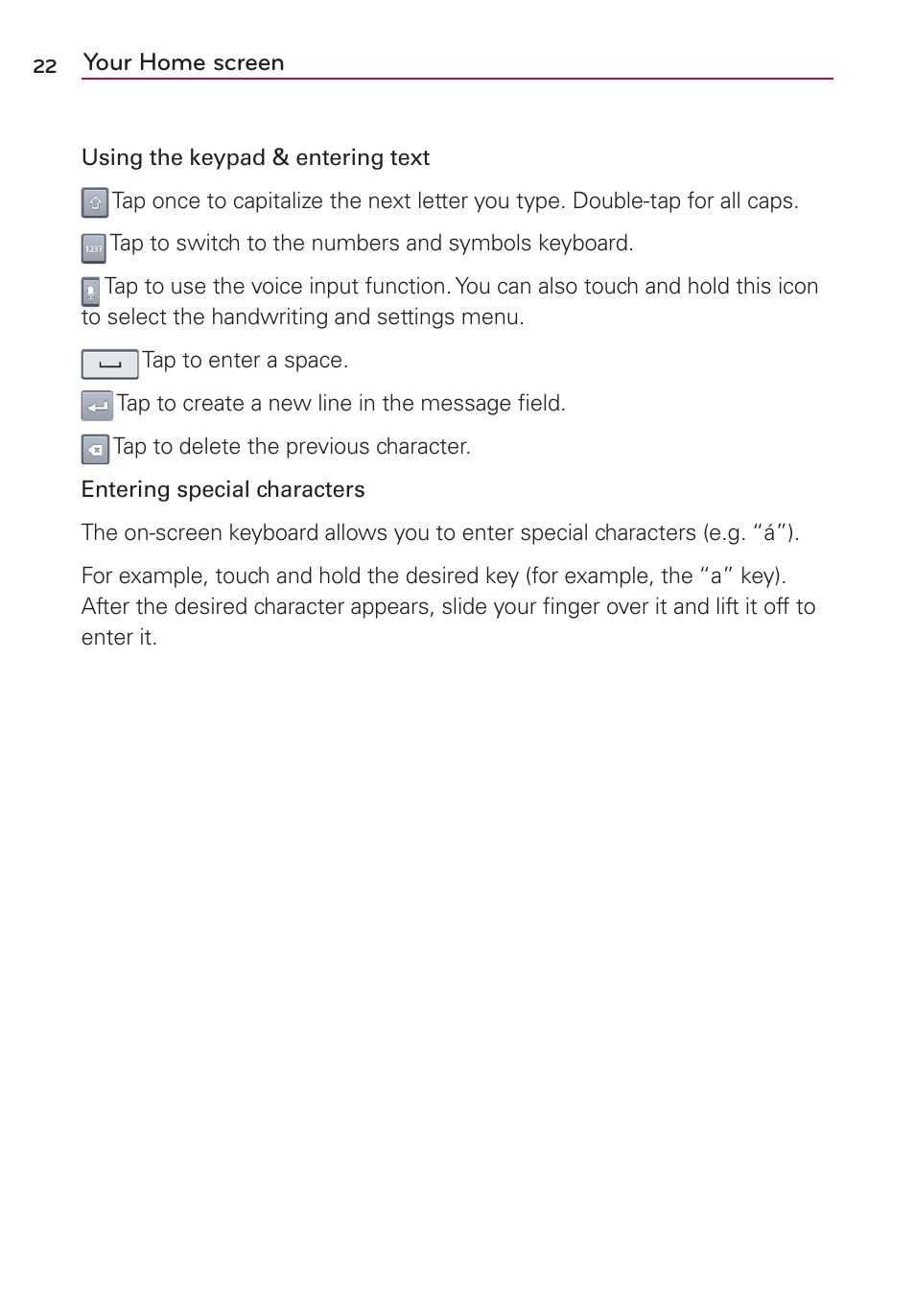 LG LGMS500 User Manual | Page 24 / 120