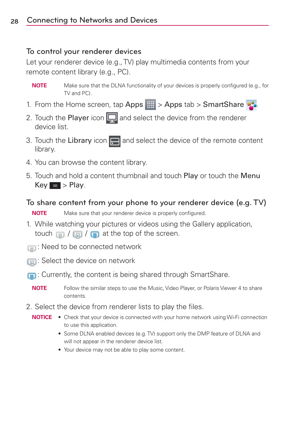 LG LGMS500 User Manual | Page 30 / 120