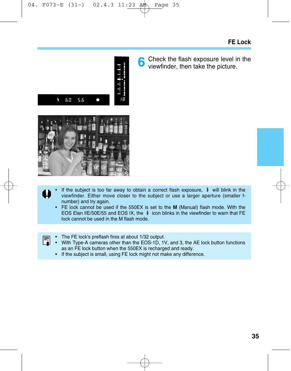 Canon 550 EX User Manual | Page 35 / 128