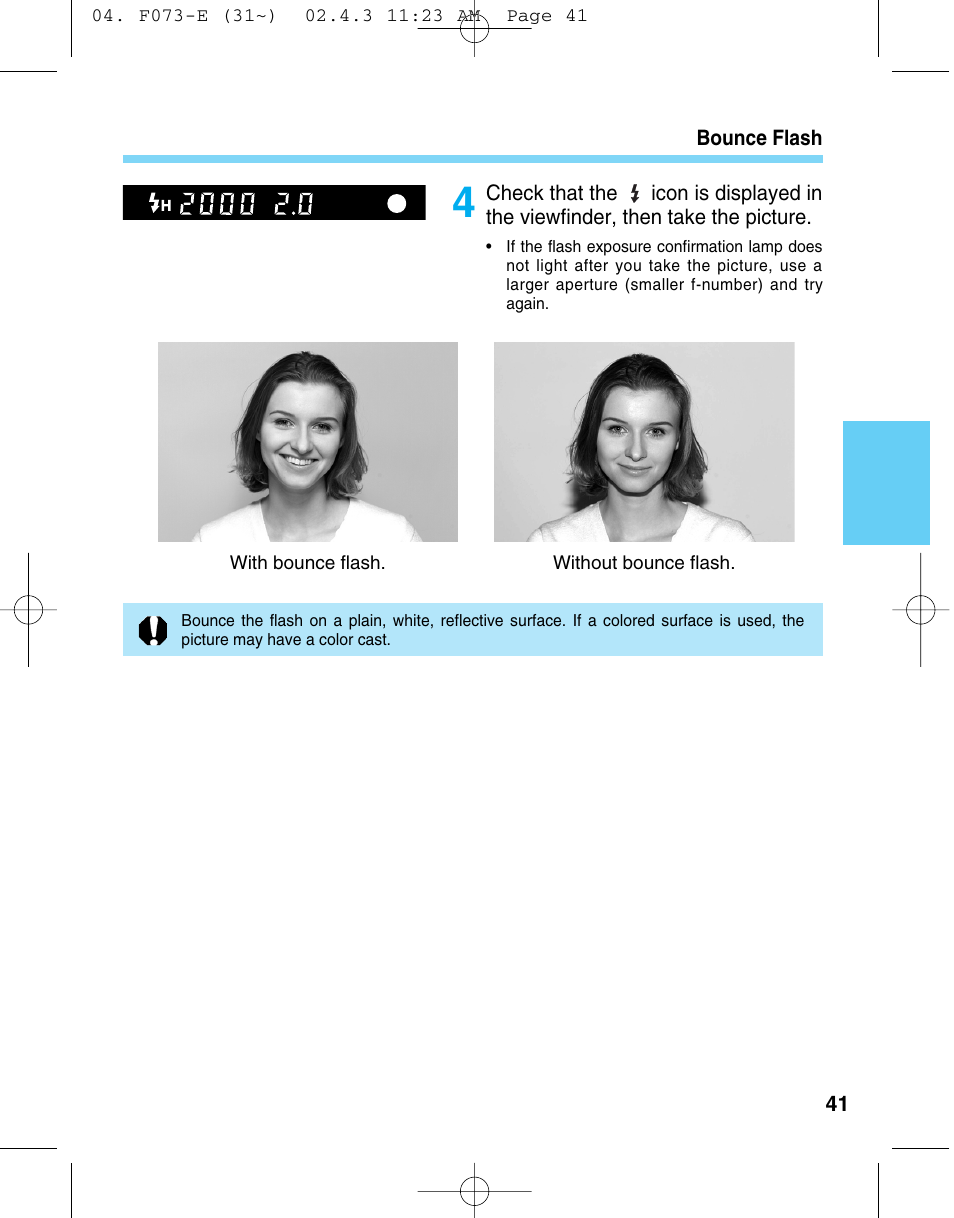 Canon 550 EX User Manual | Page 41 / 128