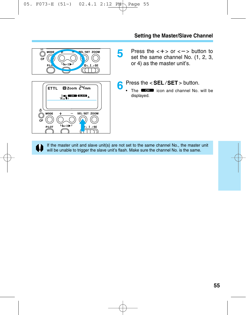 Canon 550 EX User Manual | Page 55 / 128