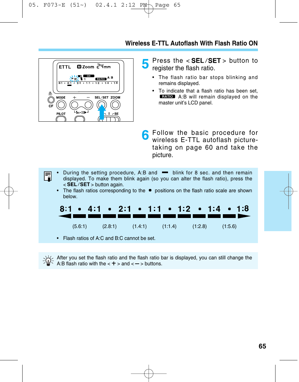 Canon 550 EX User Manual | Page 65 / 128