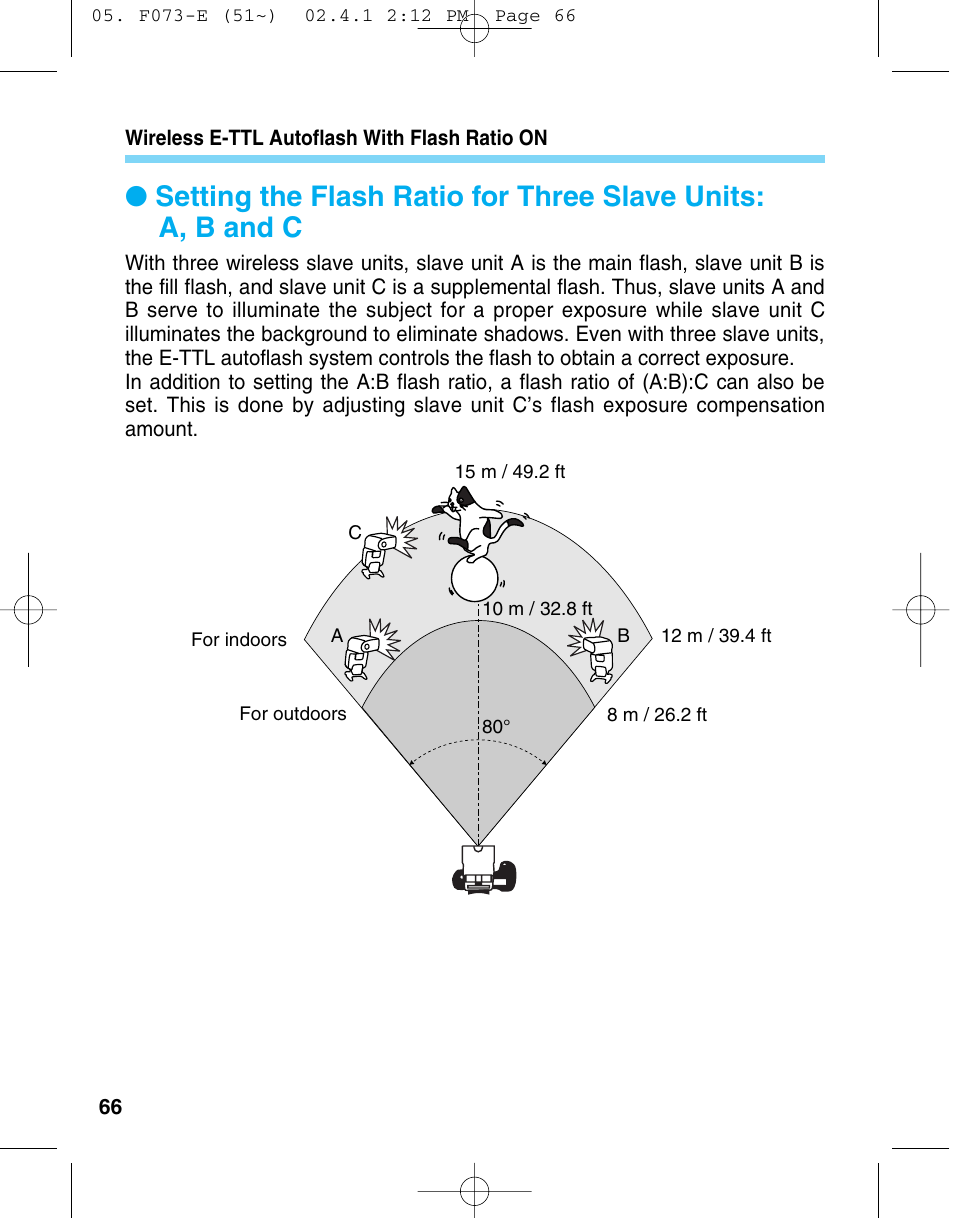 Canon 550 EX User Manual | Page 66 / 128