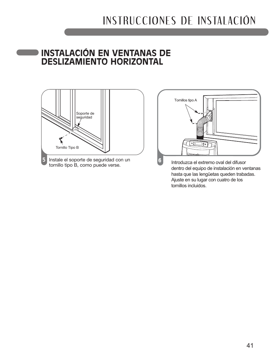 LG LP1010SNR User Manual | Page 41 / 48